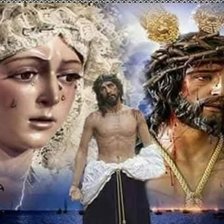 Схема вышивки «Cristo»