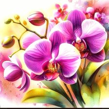 Схема вышивки «Веточка»