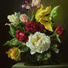 Схема вышивки «Букет»