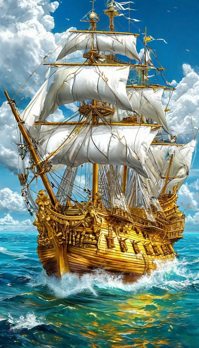 №2879262 - парусник, море - оригинал