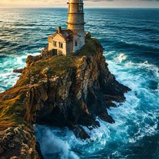 Схема вышивки «морской пейзаж»