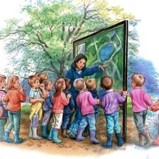 Схема вышивки «De campo»