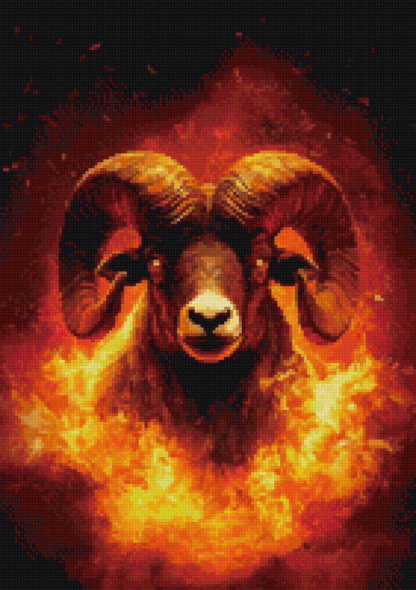 Овен - овен - предпросмотр