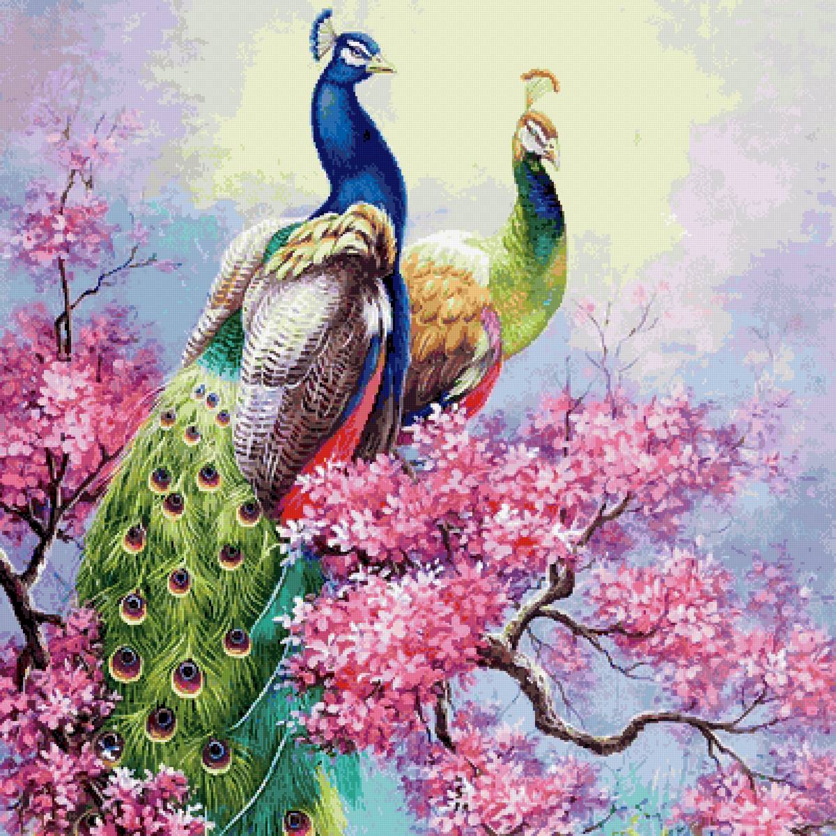 №2879780 - павлины - предпросмотр