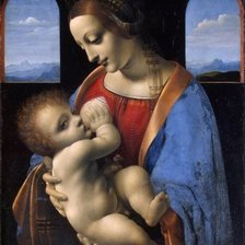 Схема вышивки «ботичели»