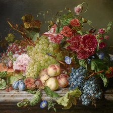 Схема вышивки «Grapefruit»