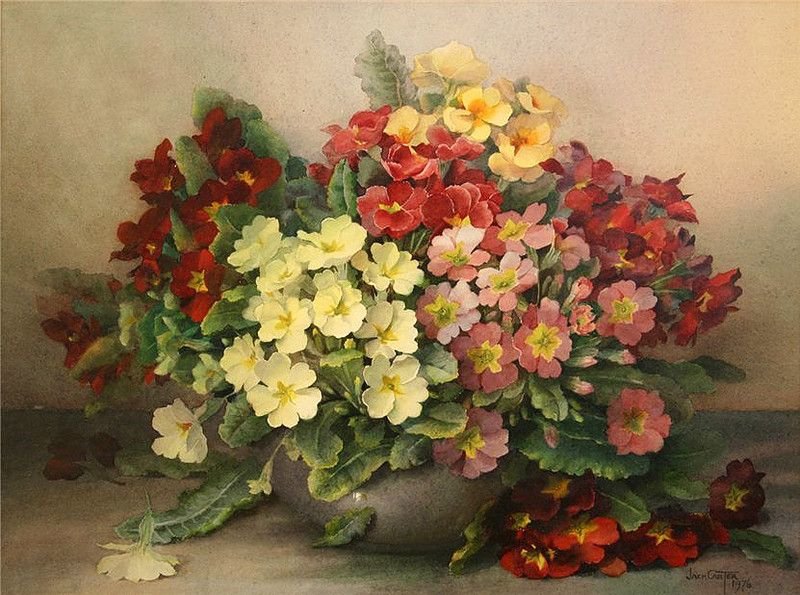 Цветы - оригинал