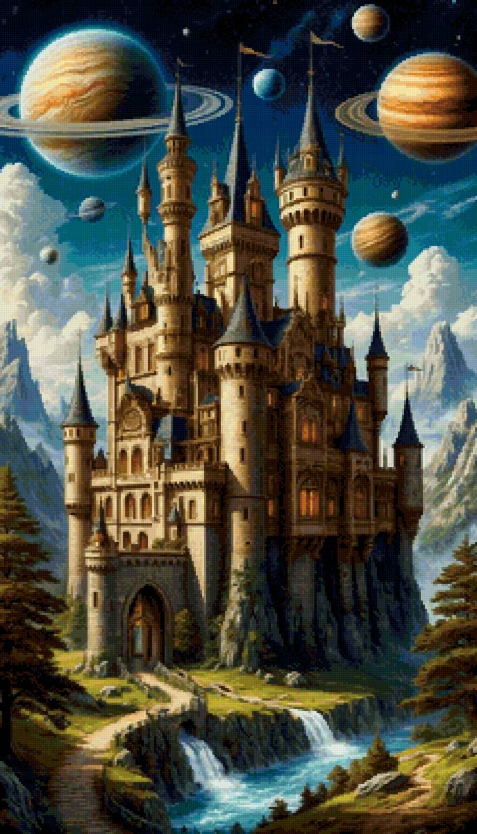 №2880356 - замок - предпросмотр