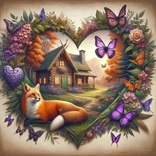 Схема вышивки «сладкие воспоминания о лете»