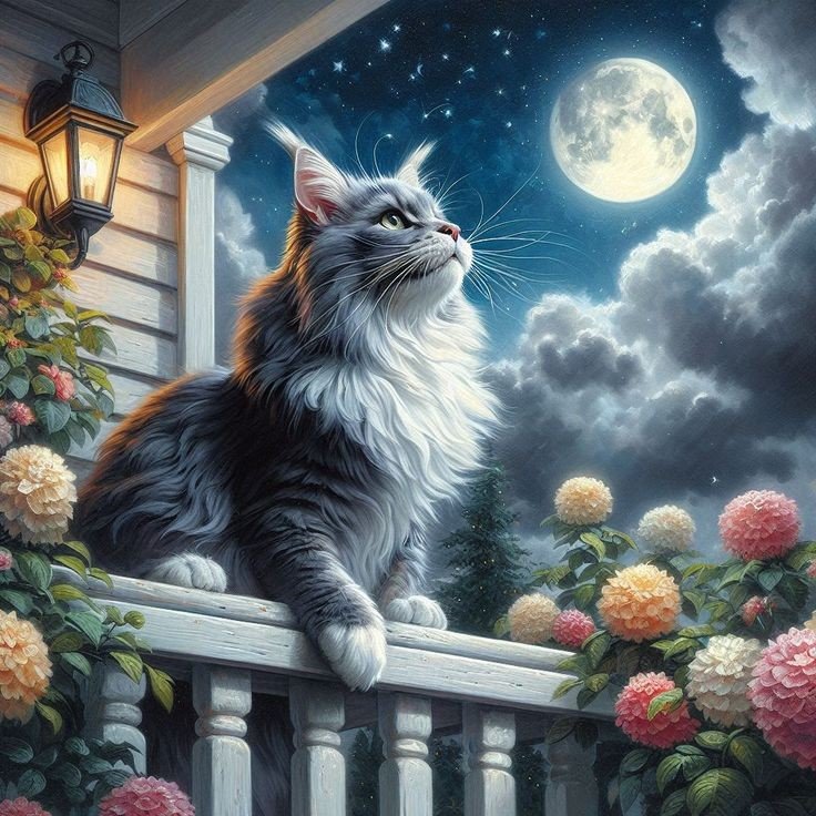 Лунная симфония - оригинал