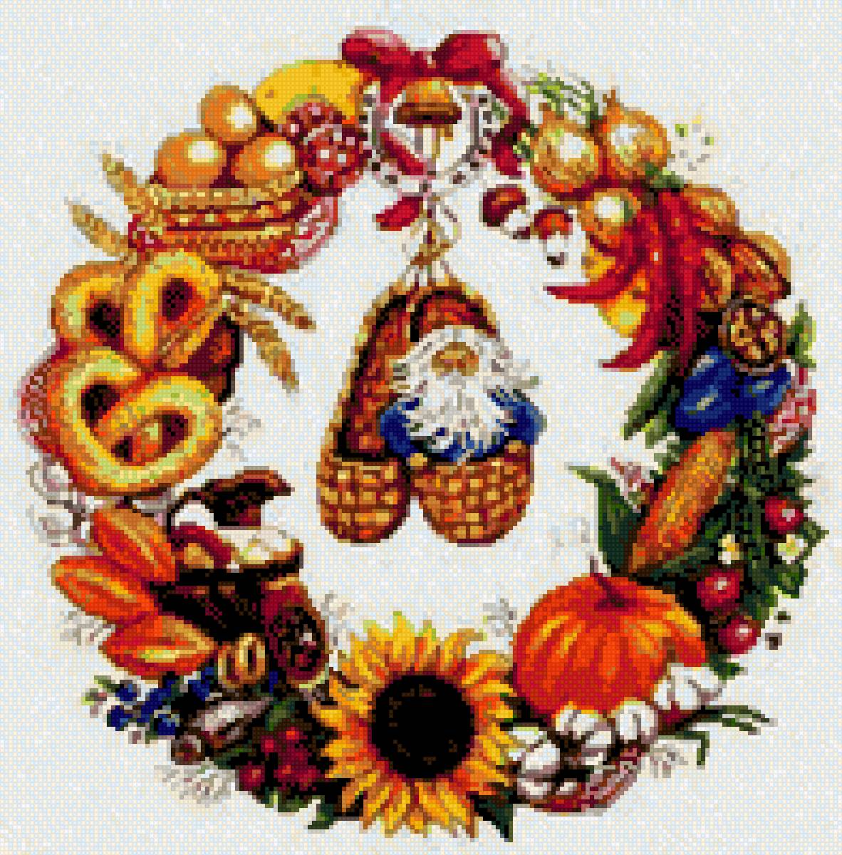 венок изобилия - предпросмотр