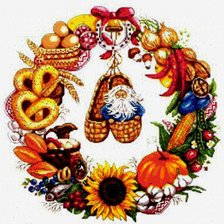 венок изобилия