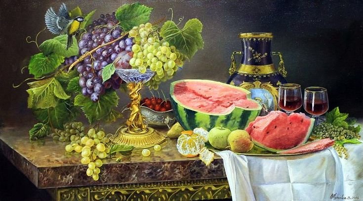 №2880631 - натюрморт, владимир куликов - оригинал