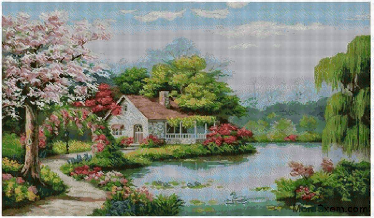 Дім біля ріки - предпросмотр