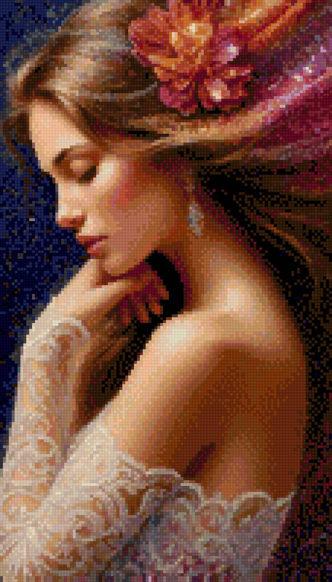 Девушка весна - девушка, люди - предпросмотр