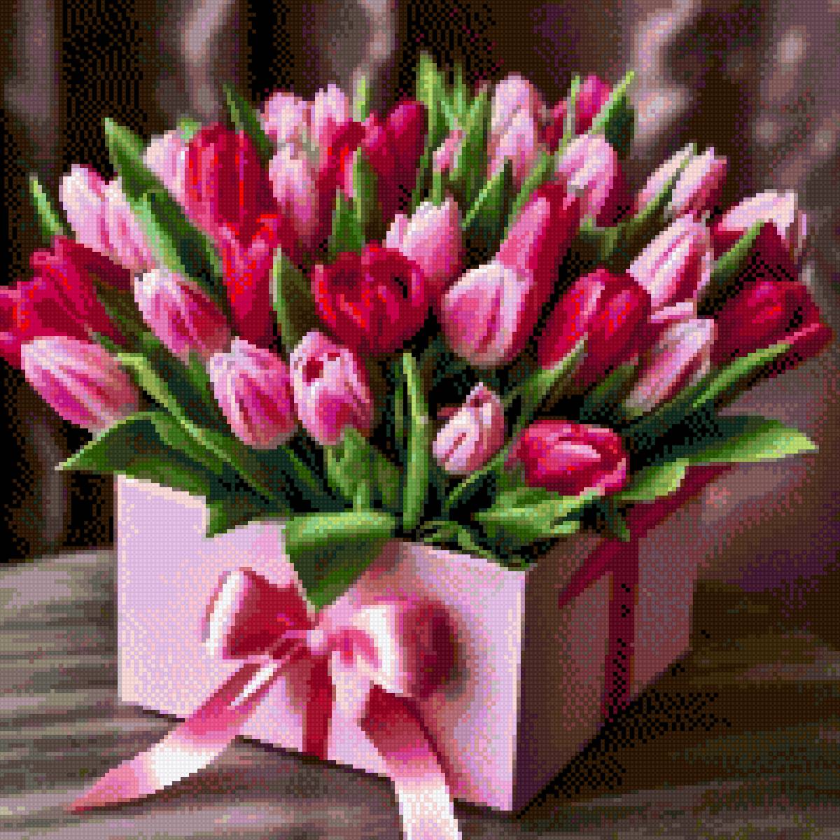 Тюльпаны - тюльпаны, цветы - предпросмотр