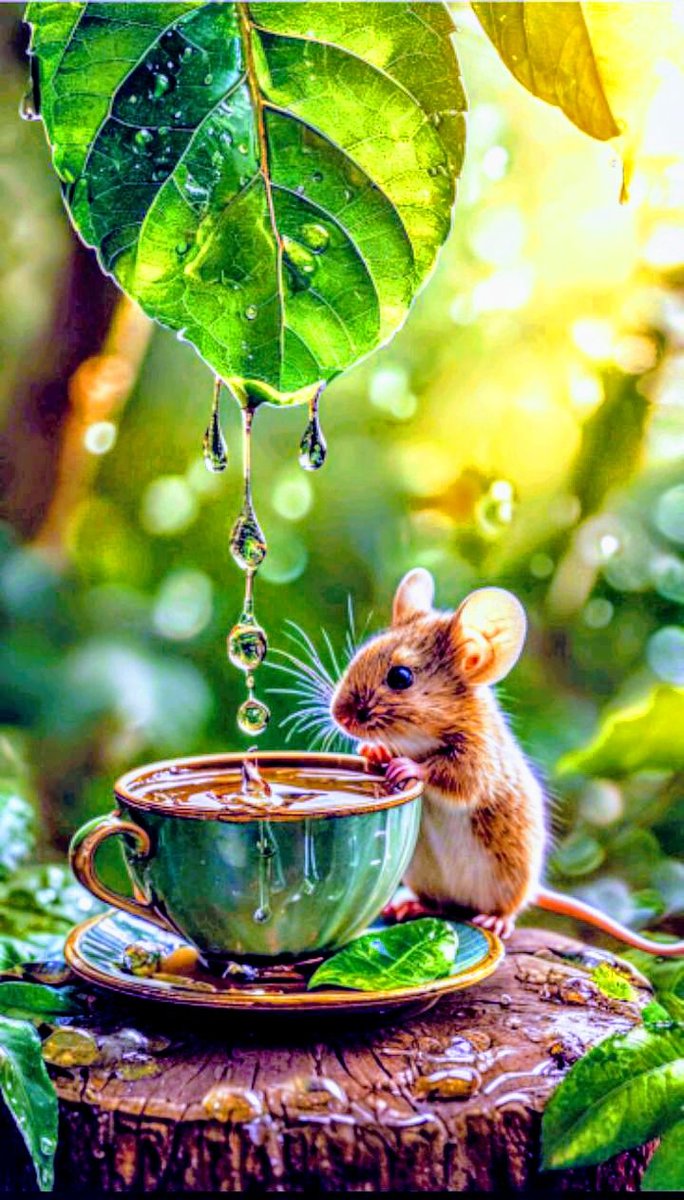 Природа - мышь - оригинал