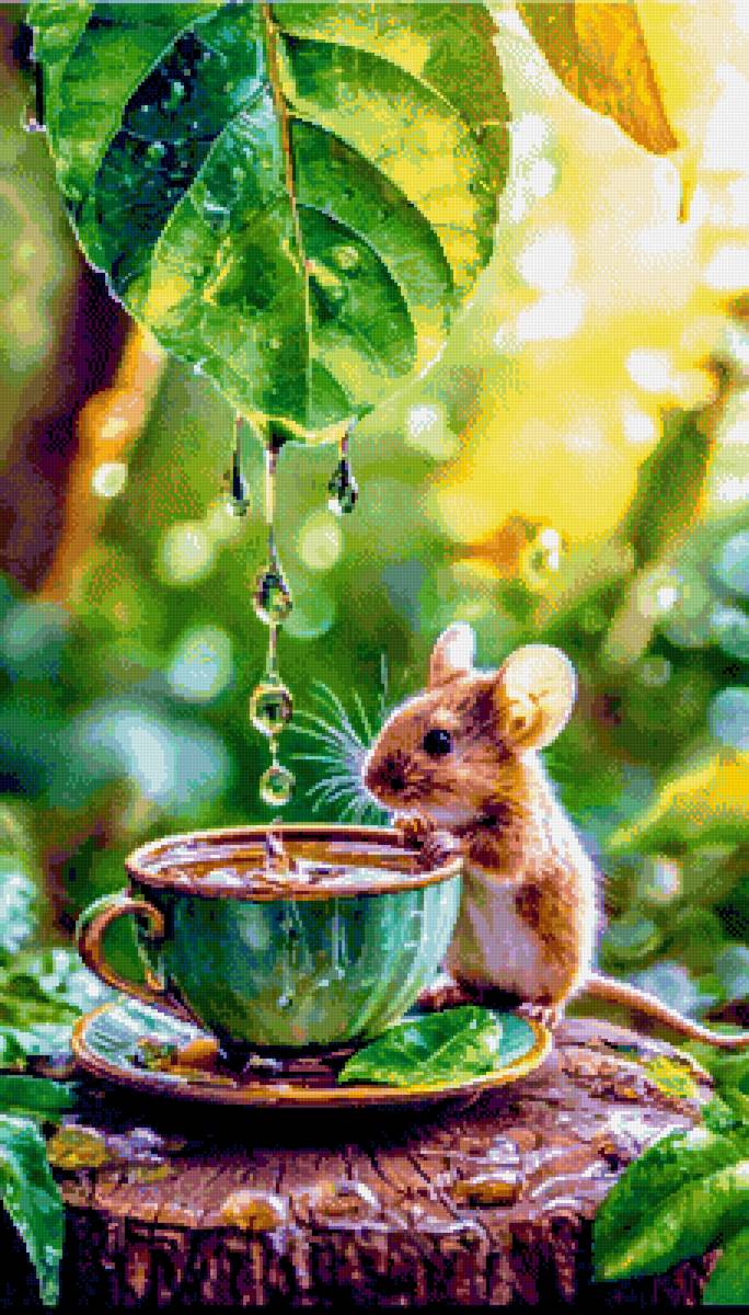 Природа - мышь - предпросмотр