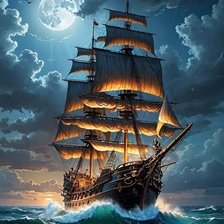 Схема вышивки «Вперед Мечта!»