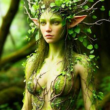 Схема вышивки «Друида»