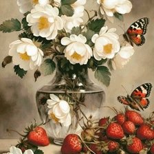 Схема вышивки «Натюрморт»