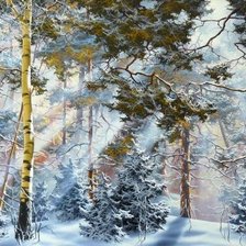 Схема вышивки «Фёдор Бородин»