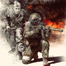 Схема вышивки «Сквозь время»