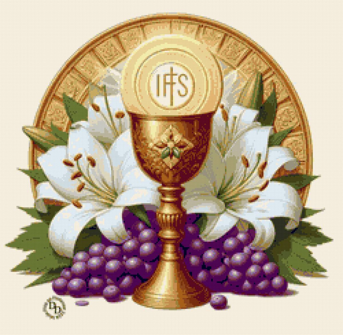 Cáliz y hostia - предпросмотр