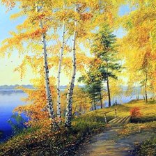 Схема вышивки «Худ. Владимир Куликов»