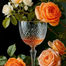 Схема вышивки «натюрморт»