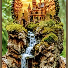 Схема вышивки «Природа»