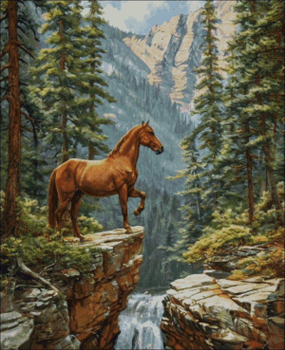 Грация - природа - оригинал