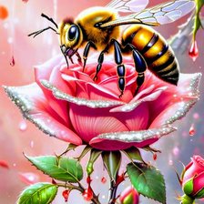 Схема вышивки «Цветы»