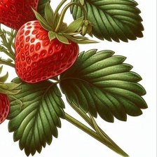 Схема вышивки «Truskawka»