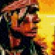 Предпросмотр схемы вышивки «Костер» (№2881985)