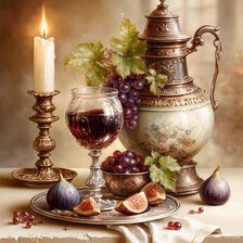 Схема вышивки «Натюрморт»