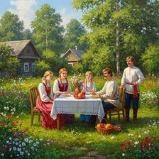 Схема вышивки «№2882061»