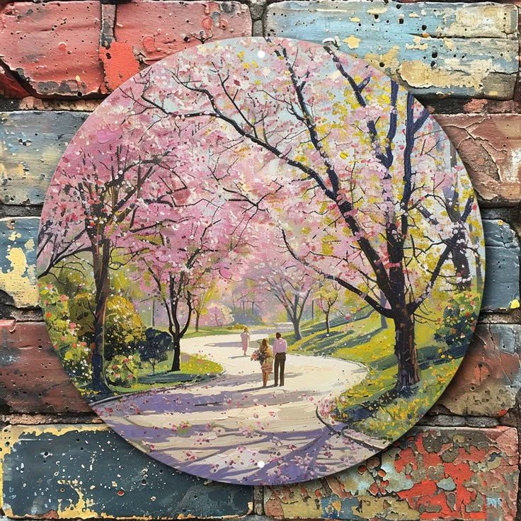 Сакура - весна, , сакура, аллея - оригинал