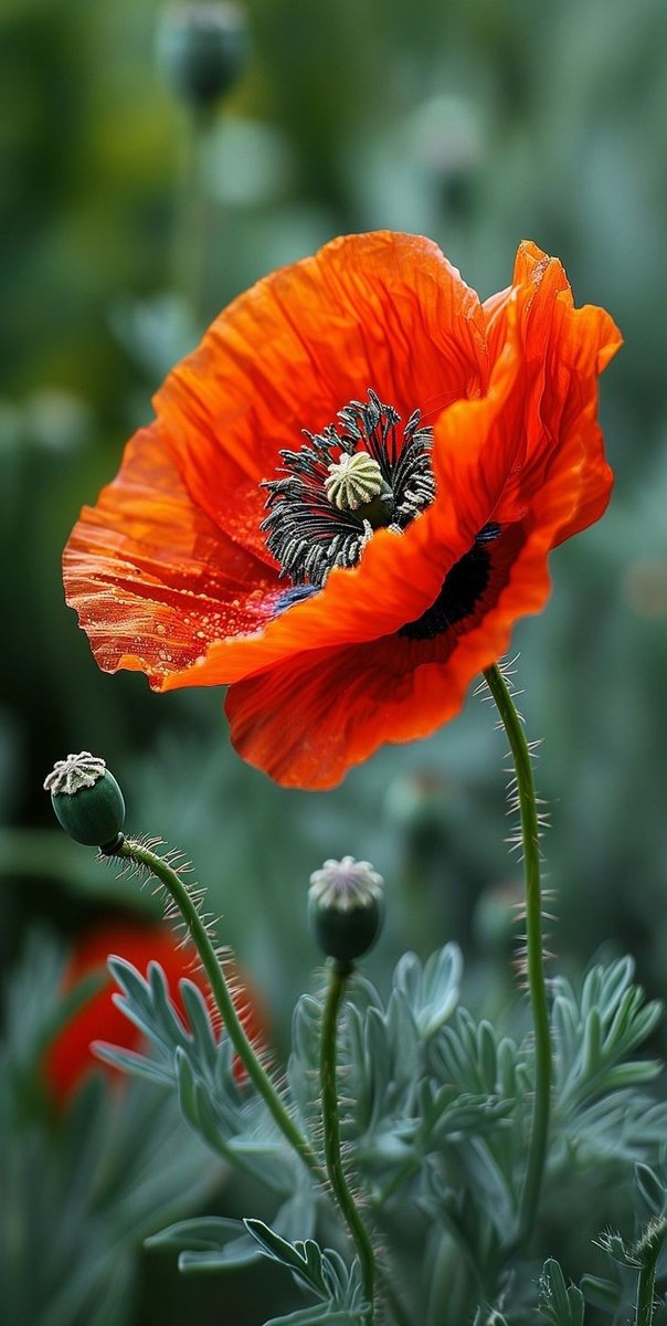 Мак - цветок - оригинал