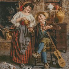 Схема вышивки «чайку»