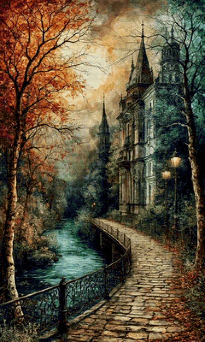 Старая Англия - предпросмотр