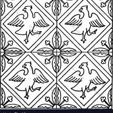 Схема вышивки «средневековый орнамент»