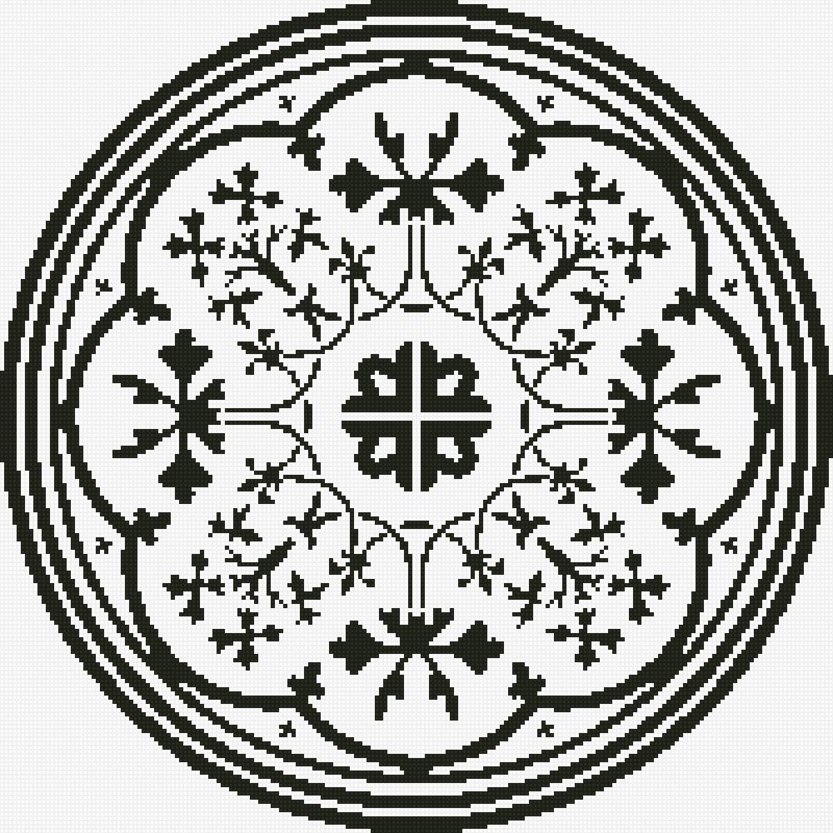 средневековый орнамент - средневековый орнамент - предпросмотр