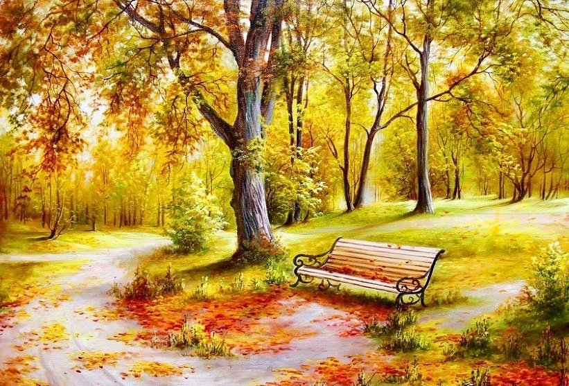 №2882556 - парк, осень, природа - оригинал