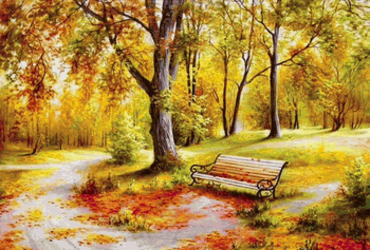 №2882556 - природа, парк, осень - предпросмотр