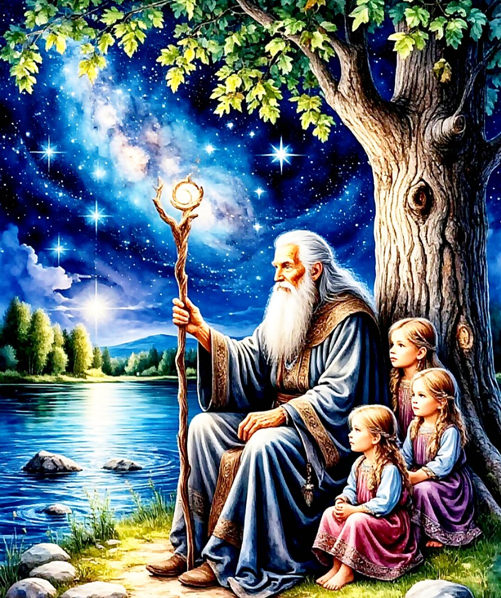 Истории странника - сказки, дети - оригинал