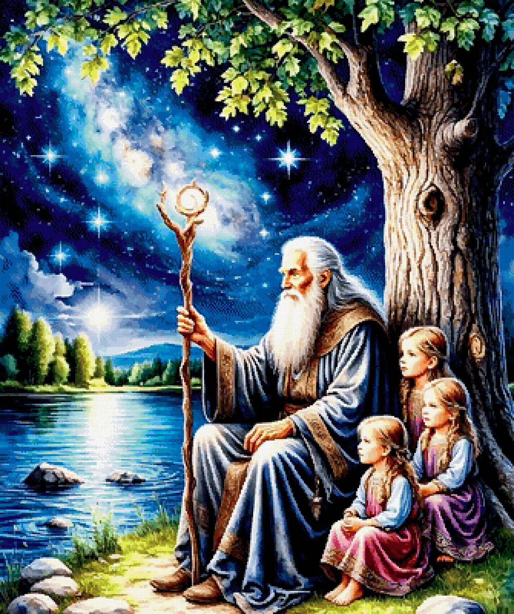 Истории странника - сказки, дети - предпросмотр