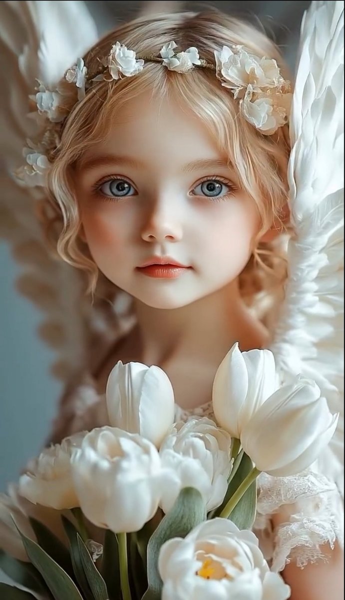 Ангел - девочка, люди, ангел - оригинал