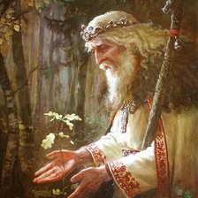 Схема вышивки «Бог Род»