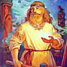 Схема вышивки «Сварог»